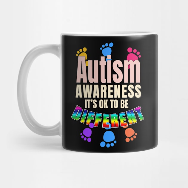 Autism Awareness Apparels by SpudyDesigner